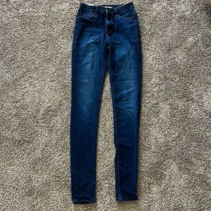 Mavi skinny jeans in good used condition